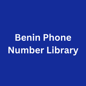 Benin Phone Number Library