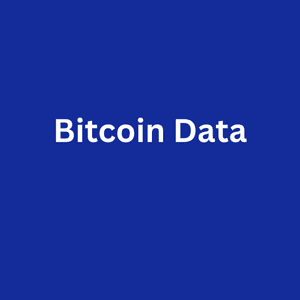 Bitcoin Data