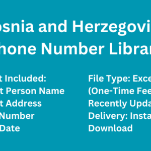 Bosnia and Herzegovina phone number library