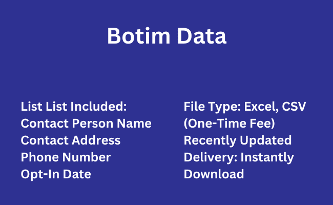 Botim Data