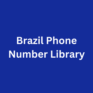 Brazil Phone Number Library