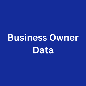 Business Owner Data