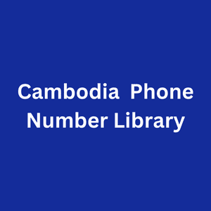 Cambodia Phone Number Library