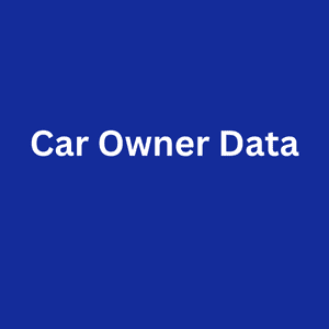 Car Owner Data