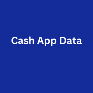 Cash App Data