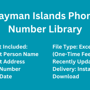 Cayman Islands phone number library