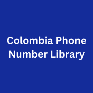 Colombia Phone Number Library