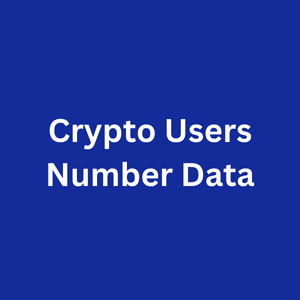 Crypto Users Number Data