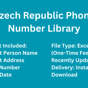 Czech Republic phone number library