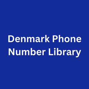 Denmark Phone Number Library