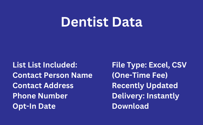 Dentist Data