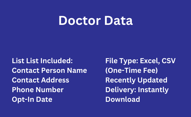 Doctor Data