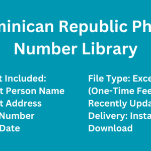 Dominican Republic phone number library