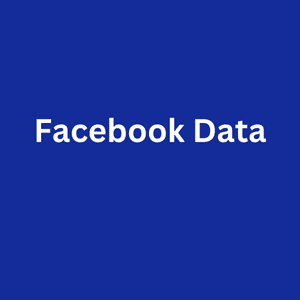 Facebook Data