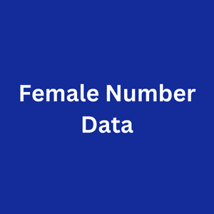 Female Number Data