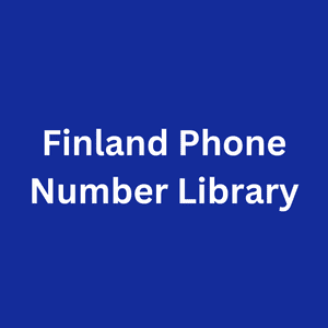 Finland Phone Number Library