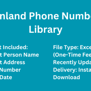 Finland phone number library