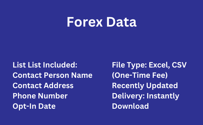 Forex Data