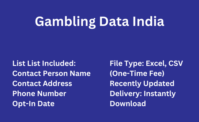 Gambling Data India