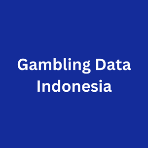 Gambling Data Indonesia