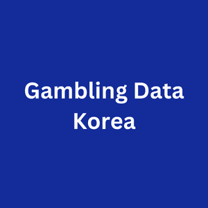 Gambling Data Korea