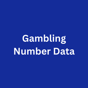 Gambling Number Data