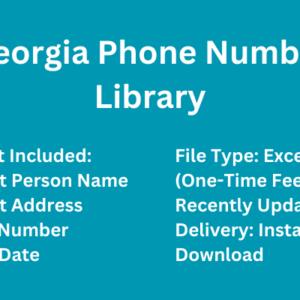 Georgia phone number library