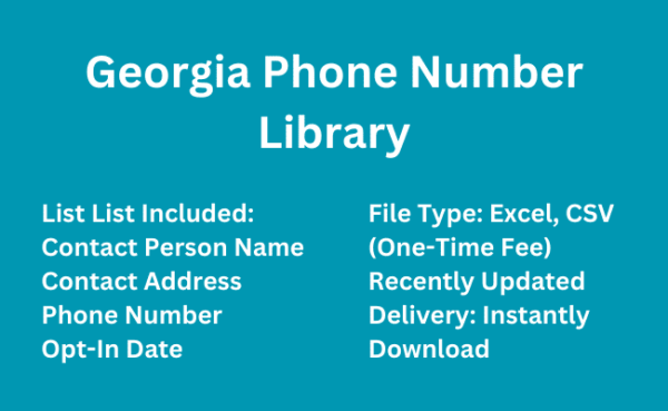 Georgia phone number library