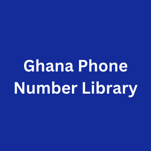 Ghana Phone Number Library