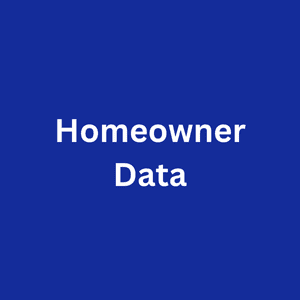 Homeowner Data