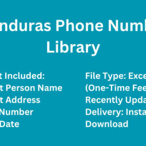 Honduras phone number library