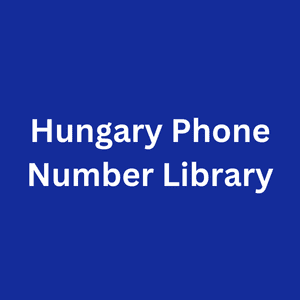 Hungary Phone Number Library