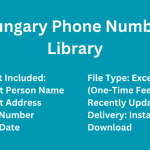 Hungary phone number library