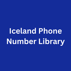 Iceland Phone Number Library