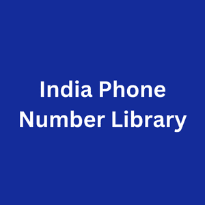 India Phone Number Library