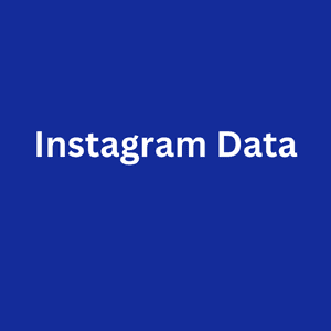 Instagram Data