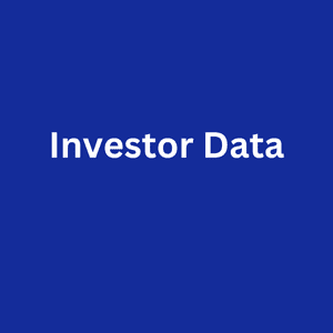 Investor Data