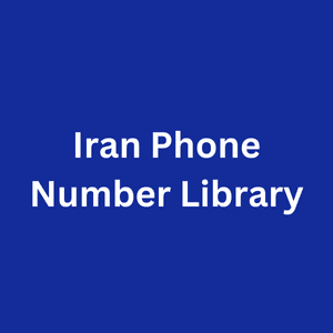 Iran Phone Number Library