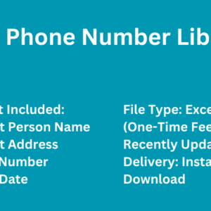 Iran phone number library