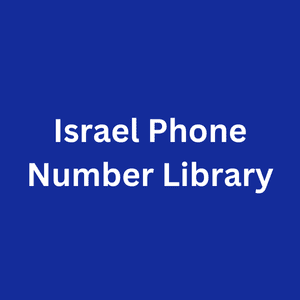 Israel Phone Number Library