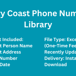 Ivory Coast phone number library