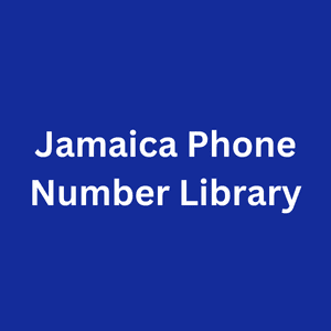 Jamaica Phone Number Library