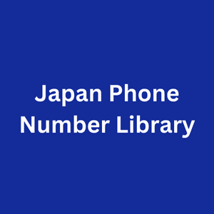 Japan Phone Number Library