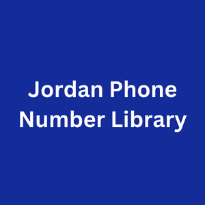 Jordan Phone Number Library