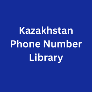 Kazakhstan Phone Number Library