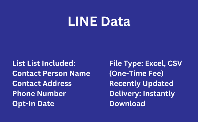 LINE Data