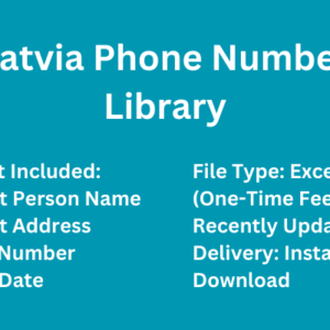 Latvia phone number library