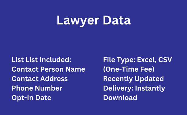 Lawyer Data