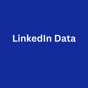 LinkedIn Data