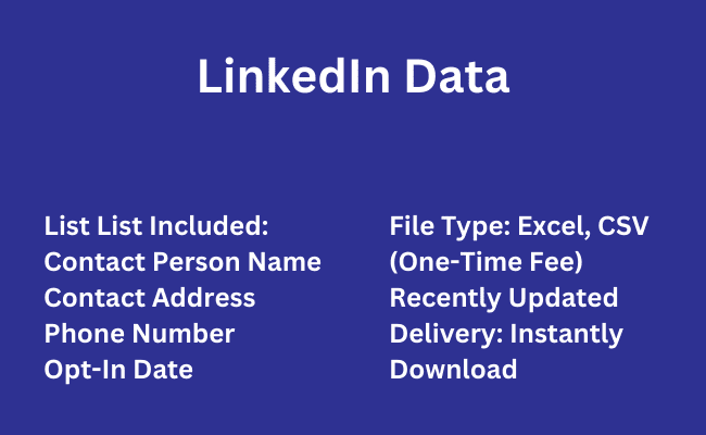 LinkedIn Data